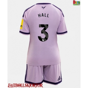 Newcastle United Lewis Hall #3 Tredje Kläder Barn 2026-27 Kortärmad (+ Korta byxor)